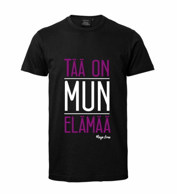 Marja-Leena - Tää on mun elämää - miesten t-paita